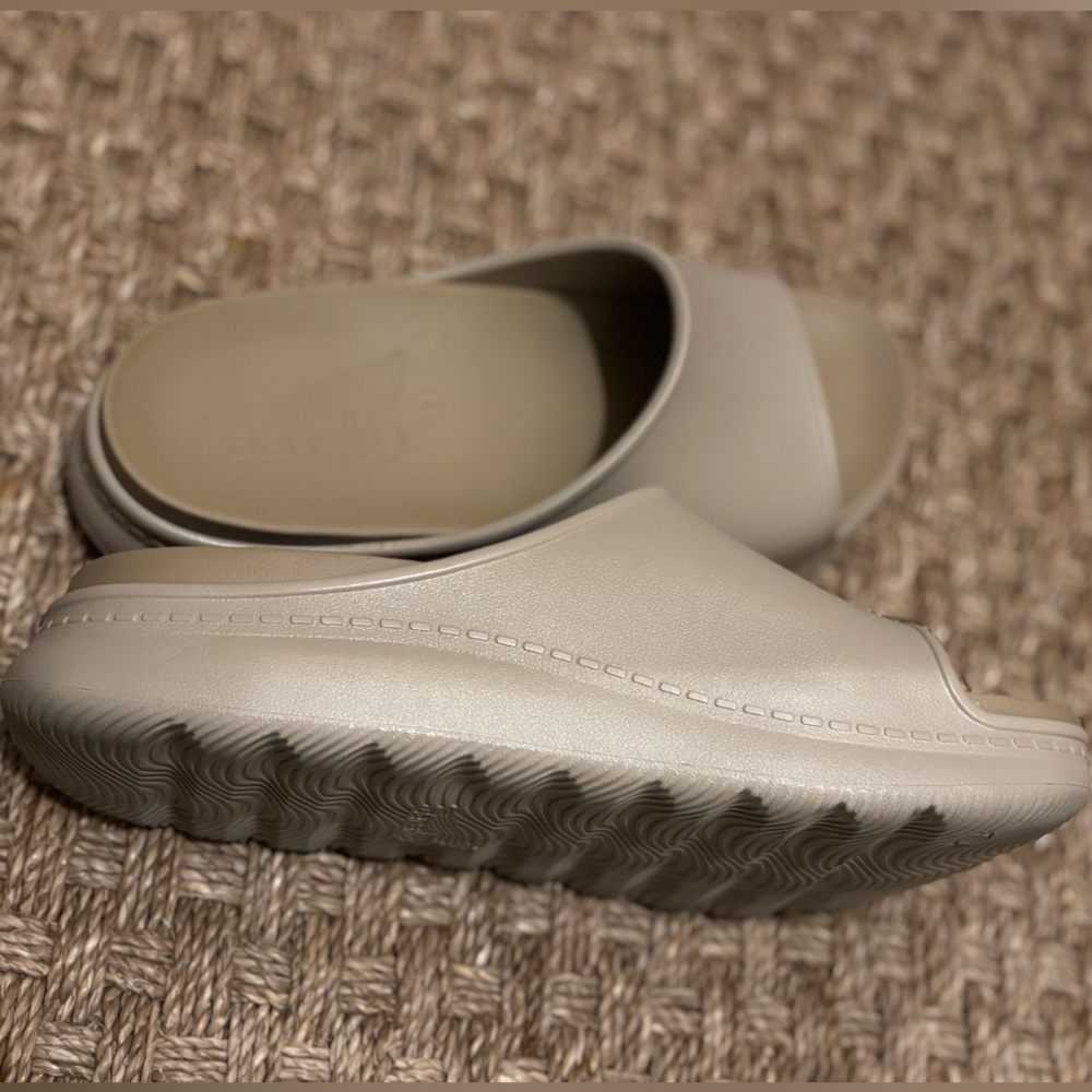Dansko Beige Slide Sandals - Picture 5 of 7